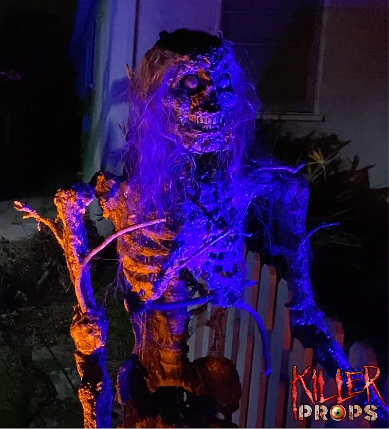 Talking Skelly Pop & Turn